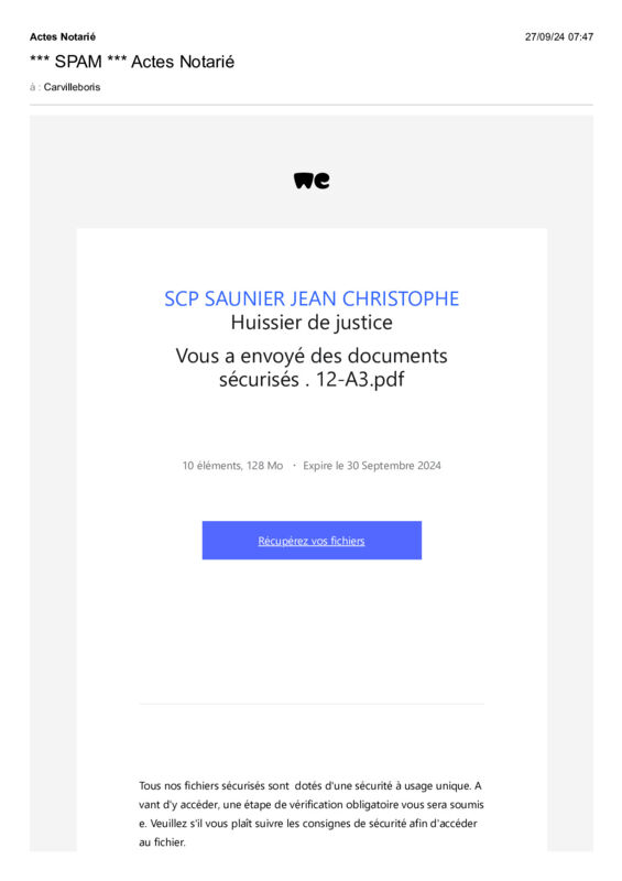 SCP SAUNIER JEAN CHRISTOPHE 7 signalements 21 commentaires